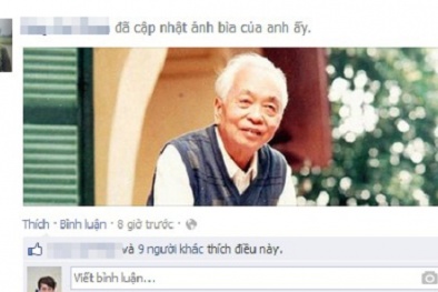 Có nên lấy hình Đại tướng Võ Nguyên Giáp làm avatar trên facebook?